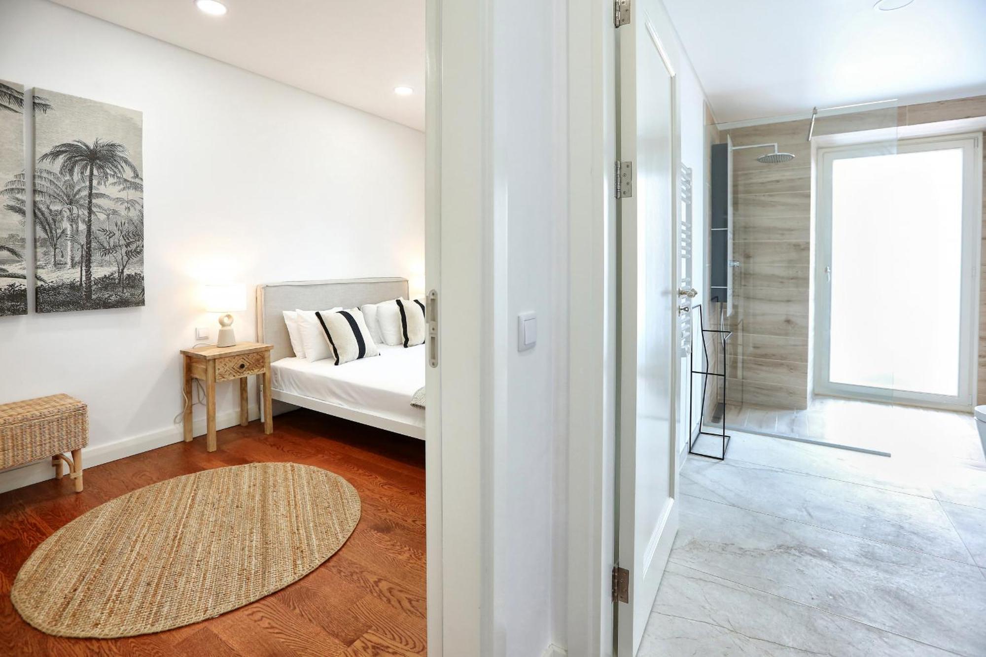 Green Bliss In Faro, Central One-Bed Oasis Екстер'єр фото